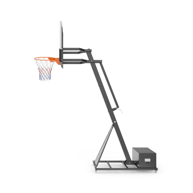 Баскетбольная стойка UNIX Line B-Stand-PC PRO 54"x32" R45 H230-305 см
