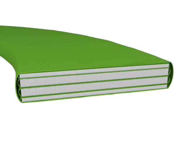 Батут UNIX Line Classic 8 ft (inside)